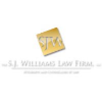 The S. J. Williams Law Firm logo, The S. J. Williams Law Firm contact details