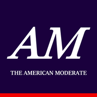 The American Moderate logo, The American Moderate contact details