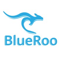 BlueRoo logo, BlueRoo contact details