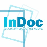 InDoc logo, InDoc contact details