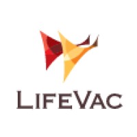 LifeVac logo, LifeVac contact details