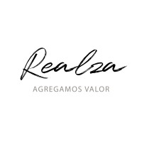 REALZA agregamos valor logo, REALZA agregamos valor contact details