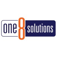 One 8 Solutions logo, One 8 Solutions contact details