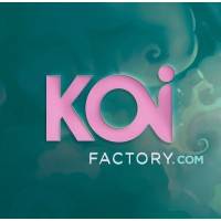 Koi Factory logo, Koi Factory contact details