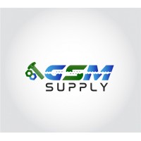 GSM Supply logo, GSM Supply contact details