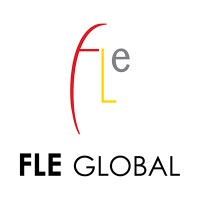 FLE Global logo, FLE Global contact details