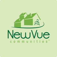 NewVue Communities logo, NewVue Communities contact details