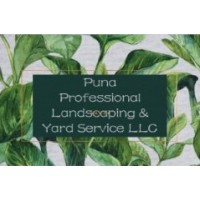 Puna Professional Landscaping & Yard Service LLC logo, Puna Professional Landscaping & Yard Service LLC contact details