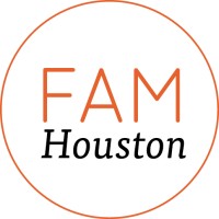 FAM Houston logo, FAM Houston contact details