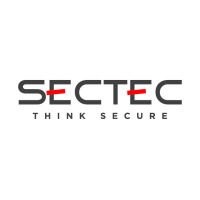 SecTec logo, SecTec contact details