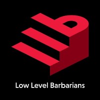 Low Level Barbarians logo, Low Level Barbarians contact details