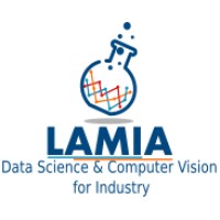 LAMIA logo, LAMIA contact details