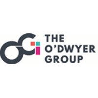 The O'Dwyer Group logo, The O'Dwyer Group contact details