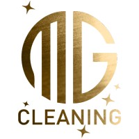 MG Cleaning logo, MG Cleaning contact details