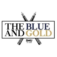 The Blue and Gold, SMUSA logo, The Blue and Gold, SMUSA contact details