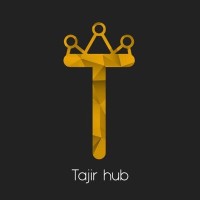 TajirHub logo, TajirHub contact details