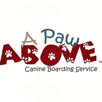 A Paw Above Canine Boarding Service logo, A Paw Above Canine Boarding Service contact details