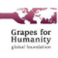 Grapes for Humanity Global Foundation logo, Grapes for Humanity Global Foundation contact details