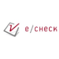 E-Check B.V. logo, E-Check B.V. contact details