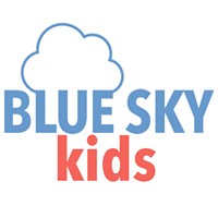 Blue Sky Kids logo, Blue Sky Kids contact details