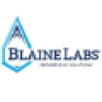 Blaine Labs® logo, Blaine Labs® contact details