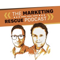 The Marketing Rescue Podcast logo, The Marketing Rescue Podcast contact details