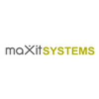 maXit SYSTEMS logo, maXit SYSTEMS contact details