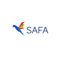 SAFA logo, SAFA contact details