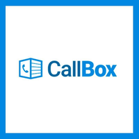 CallBox logo, CallBox contact details