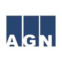 AGN logo, AGN contact details