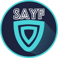 SAYF logo, SAYF contact details