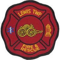 Lewis Township Fire and Rescue logo, Lewis Township Fire and Rescue contact details