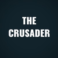 The Crusader logo, The Crusader contact details