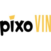 PixoVIN logo, PixoVIN contact details