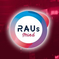 RAUs Mind logo, RAUs Mind contact details