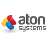 aTon Systems logo, aTon Systems contact details