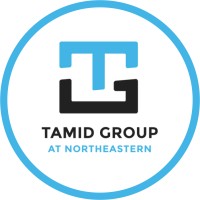 TAMID at Northeastern logo, TAMID at Northeastern contact details