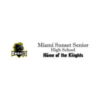 Miami Sunset Senior High School logo, Miami Sunset Senior High School contact details