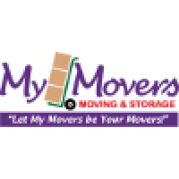 My Movers Moving and Storage logo, My Movers Moving and Storage contact details