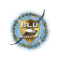 BLU University logo, BLU University contact details