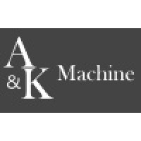 A&K Machine logo, A&K Machine contact details