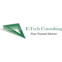 E-Tech Consulting logo, E-Tech Consulting contact details