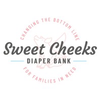 Sweet Cheeks Diaper Bank logo, Sweet Cheeks Diaper Bank contact details