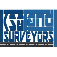 KSA LAND SURVEYORS logo, KSA LAND SURVEYORS contact details