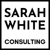 Sarah White Consulting logo, Sarah White Consulting contact details