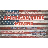 American Pride Moving logo, American Pride Moving contact details