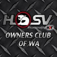 HSV Owners Club of WA logo, HSV Owners Club of WA contact details