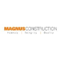 Magnus Construction logo, Magnus Construction contact details