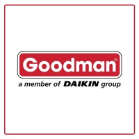 Goodman Manufacturing logo, Goodman Manufacturing contact details