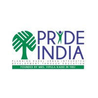 The PRIDE India logo, The PRIDE India contact details